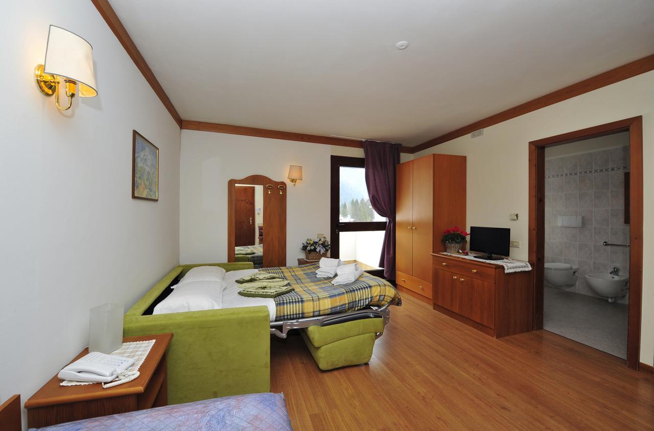 Ski Residence Сан-Мартино-ди-Кастроцца Экстерьер фото